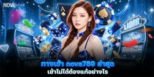 ทางเข้า nova789 ล่าสุด เข้าไม่ได้ต้องแก้อย่างไร